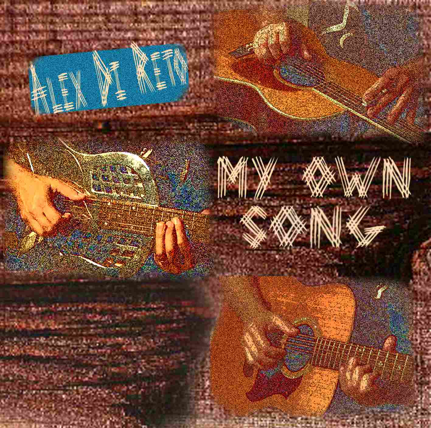 Registrazione cd "My Own Song" - Alex Di Reto