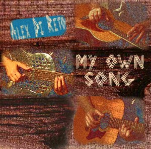Registrazione cd "My Own Song" - Alex Di Reto