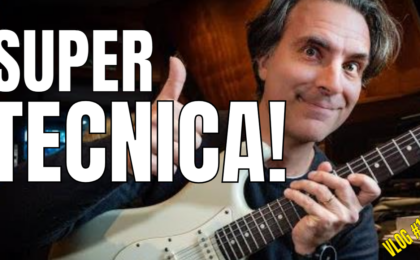 Tecnica per chitarra elettrica