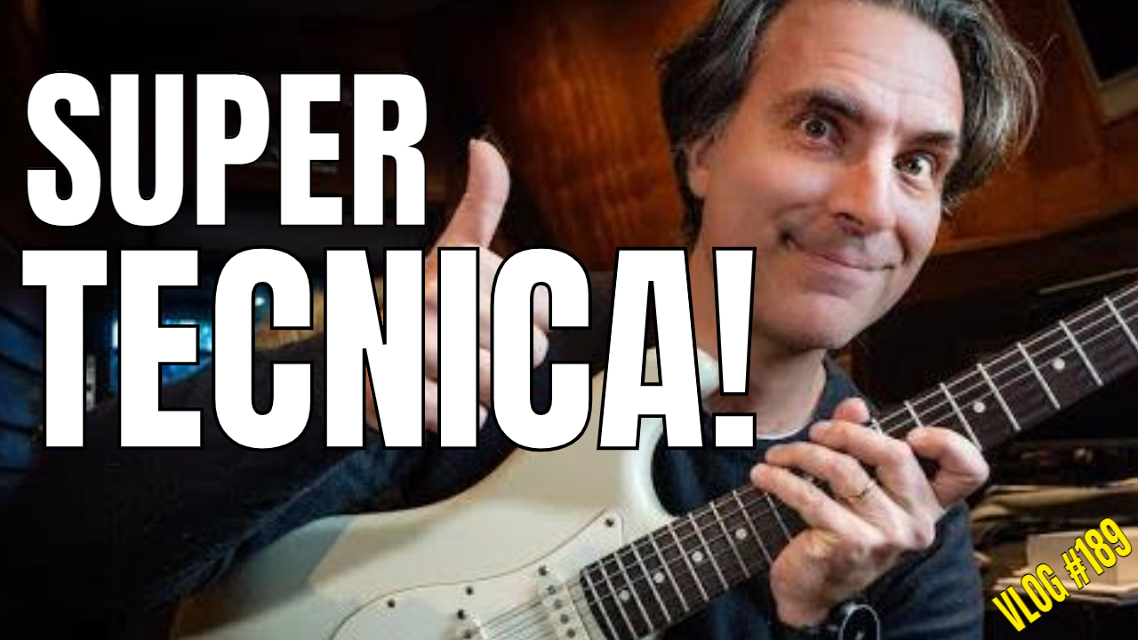 Tecnica per chitarra elettrica