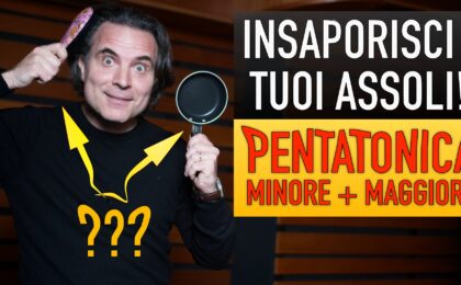 Come suonare assoli di chitarra blues