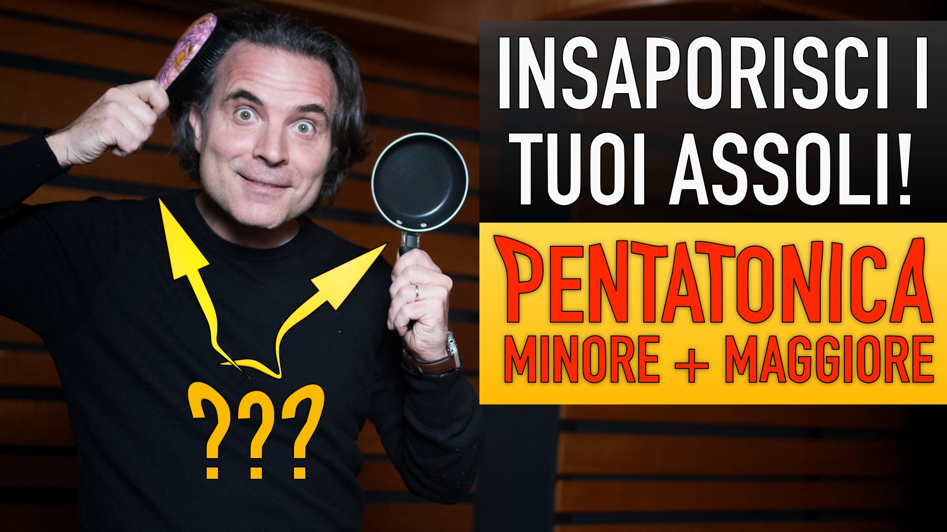 Come suonare assoli di chitarra blues