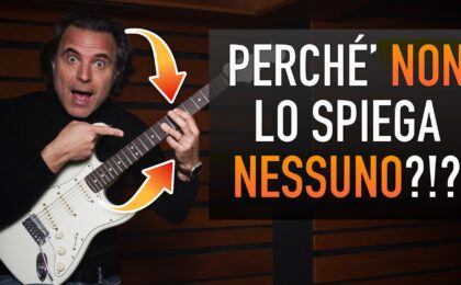 come suonare assoli di chitarra blues