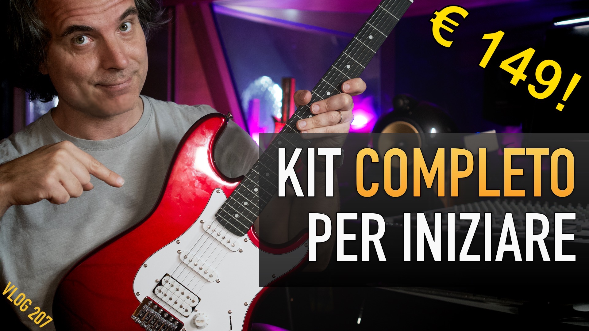 La tua prima chitarra elettrica