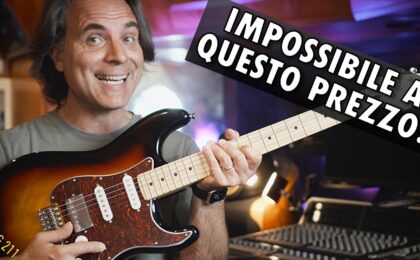 Donner DST 152 chitarra economica