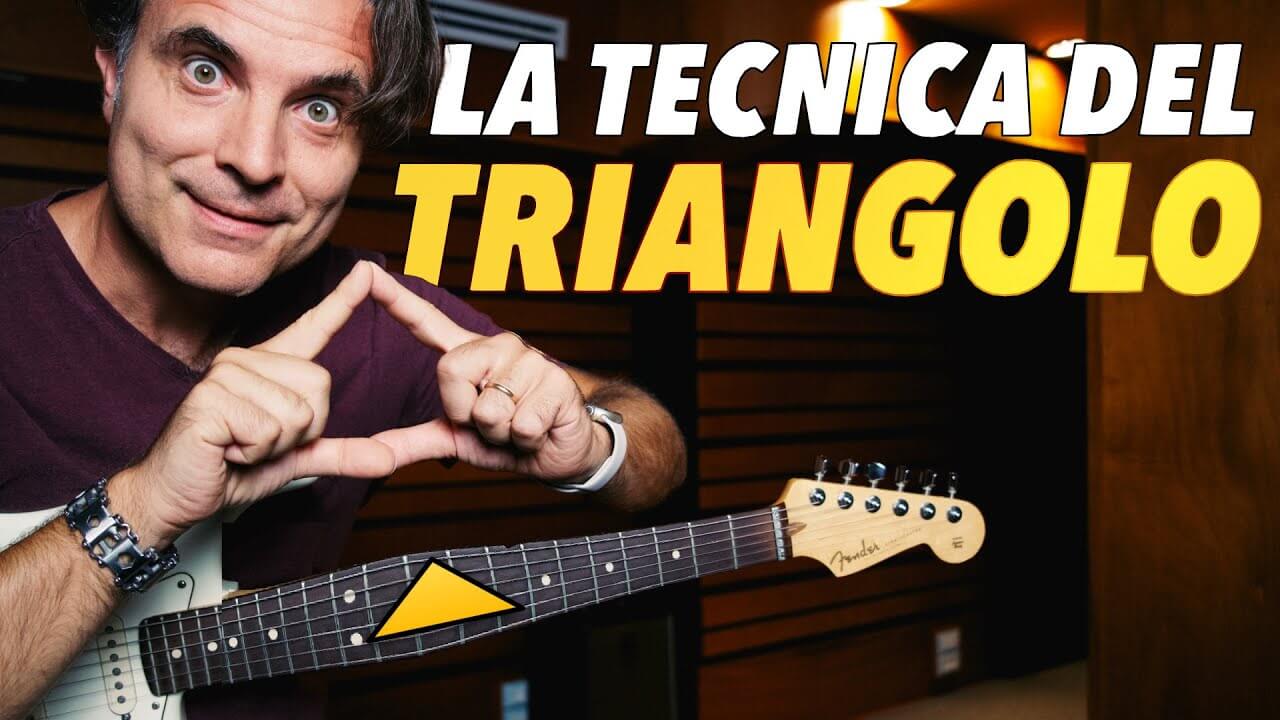 Suonare il Blues con la Chitarra – Tecnica del TRIANGOLO