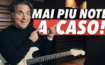 come improvvisare un assolo blues