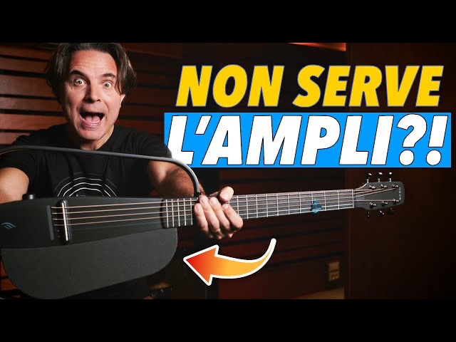 Recensione Enya NEXG – La prima chitarra SMART al mondo
