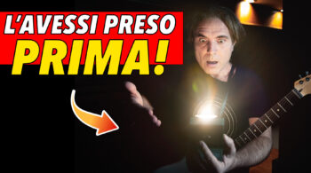accessori per suonare dal vivo