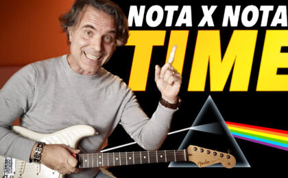 Come suonare l'assolo di Time dei Pink Floyd