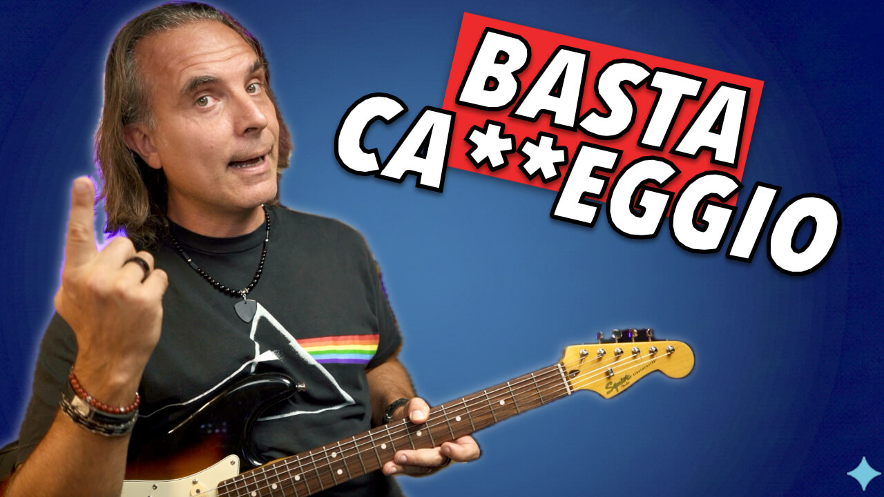 Smetti di Strimpellare la Chitarra a Caso e Suona come un Batterista!