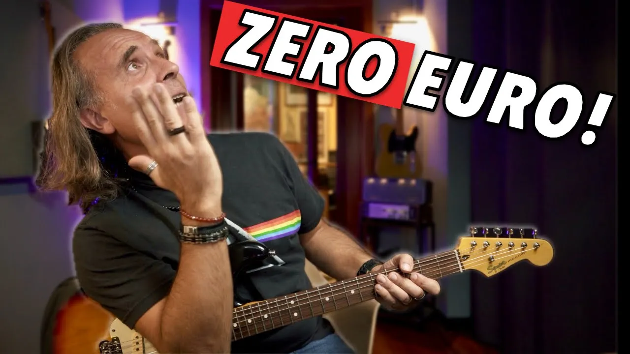 Il Suono Della Chitarra Non Si Compra. Si Costruisce.